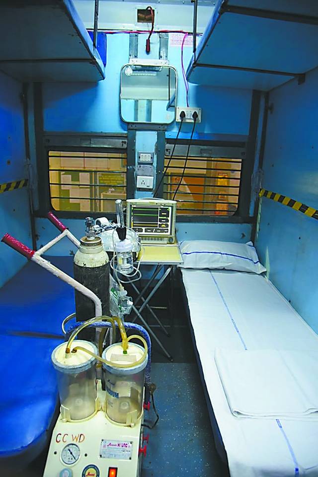 火车医院,印度穷人的"方舟"