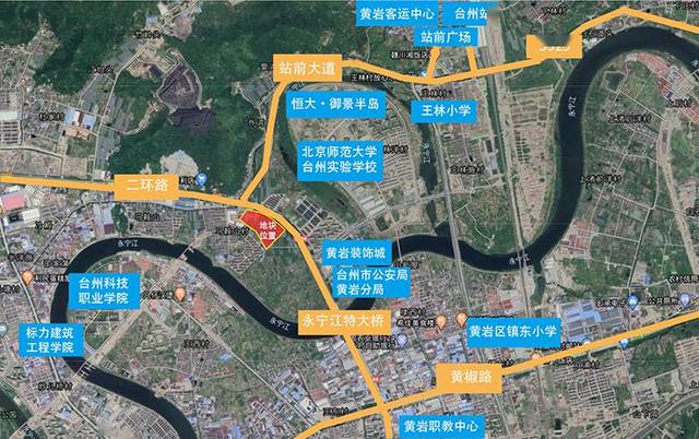 地块规划要求6969地块位于黄岩区北城街道二环东路西南侧,经四路