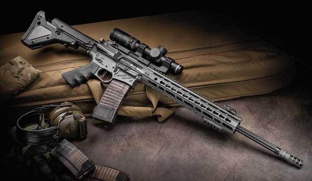 美国人的最爱,ar-15自动步枪_手机搜狐网