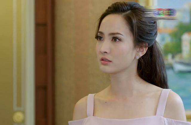 《炽爱游戏》女主道妹,中泰混血.
