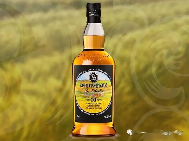 云顶10年本地大麦单一纯麦威士忌