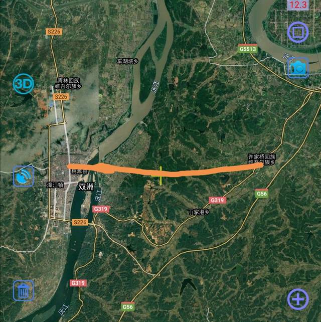 常德市2区6县1市,新建高速公路,收费站,快速公路,理想规划图