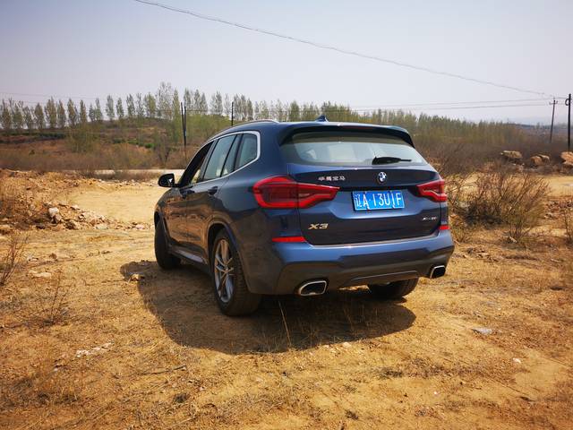 春天来了,复工后深度试驾宝马x3 28i,带来不一样的感觉