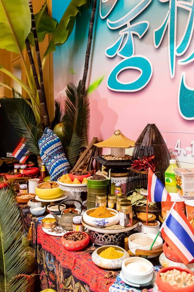万达嘉华五星泰国美食节!100 种菜品,带舌尖去泰国!