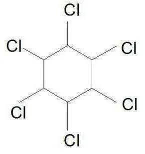 最后,送上这个 六氯环己烷(c6h6cl6),预祝各位考生小伙伴在今年7月份