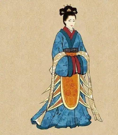 汉代裙子叫什么,儒裙背面图片,襦裙的四大种类图片(第10页)_大山谷图库