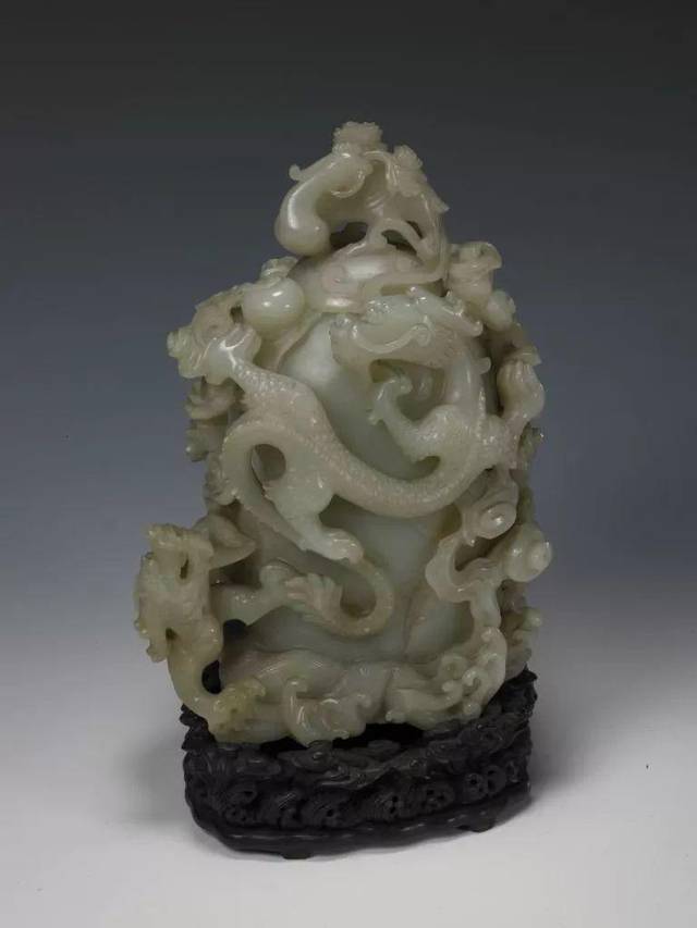 故宫博物院藏玉之清代（中）_青玉