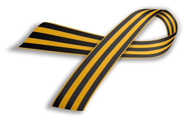 原创圣乔治丝带的起源和象征,前苏联加盟共和国:俄罗斯在用它抢功