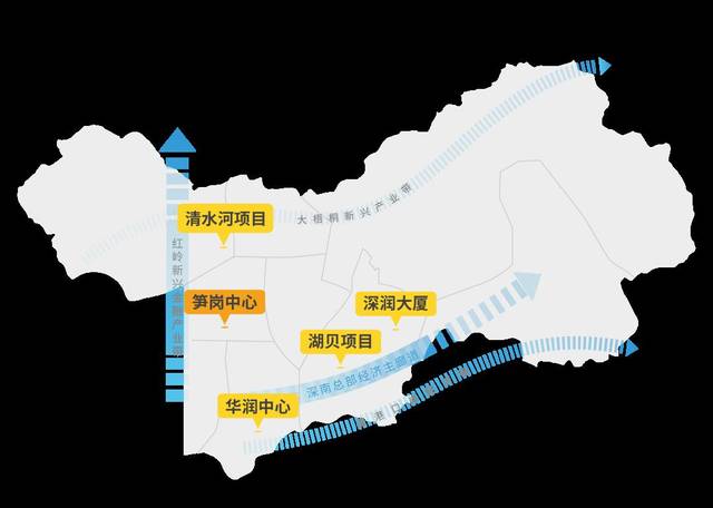 從規劃落地到建設成型,五子築夢的背後是商務與生活方式的革新,更是