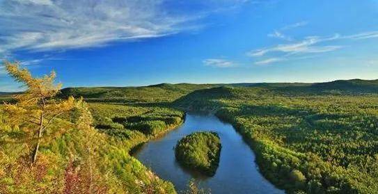 克一河,一条流淌着乡愁的河