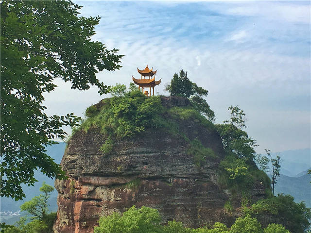 安徽这座道教名山,和黄山齐名,乾隆皇帝称赞其为江南第一名山