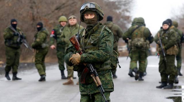 1,乌克兰东部民间武装的行动