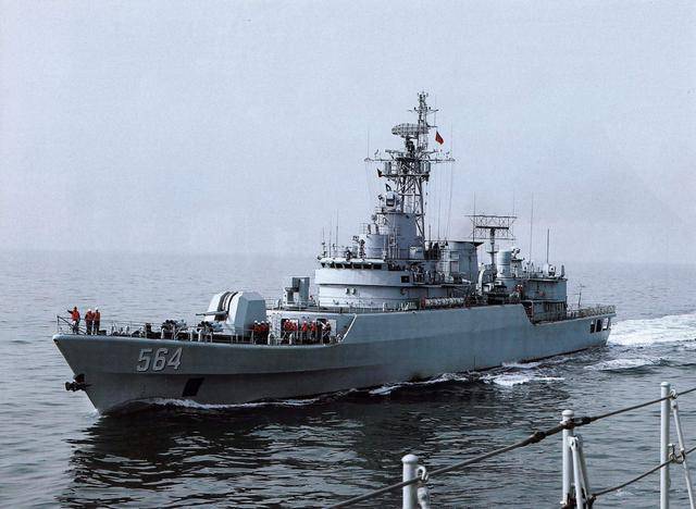 图为053h3护卫舰