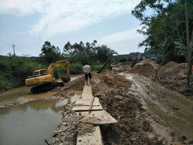 容县这里建河堤,原本是好事,可为何会被对岸村民联名反对?