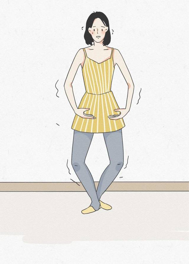 女生腿粗是一种什么样的体验?