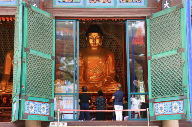 韩国首尔:曹溪寺印象,初心无染着,清净如莲花