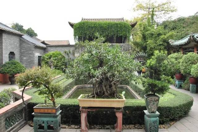 东莞这一景点,藏在闹市里的岭南园林,窥见时光的痕迹