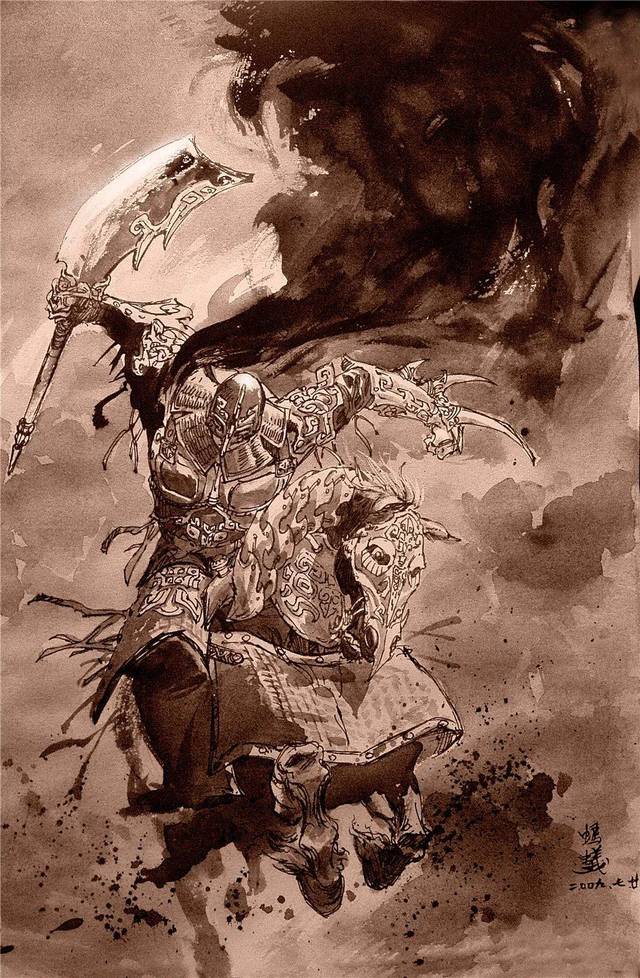 九州志·风虎重现·猛虎奋迅