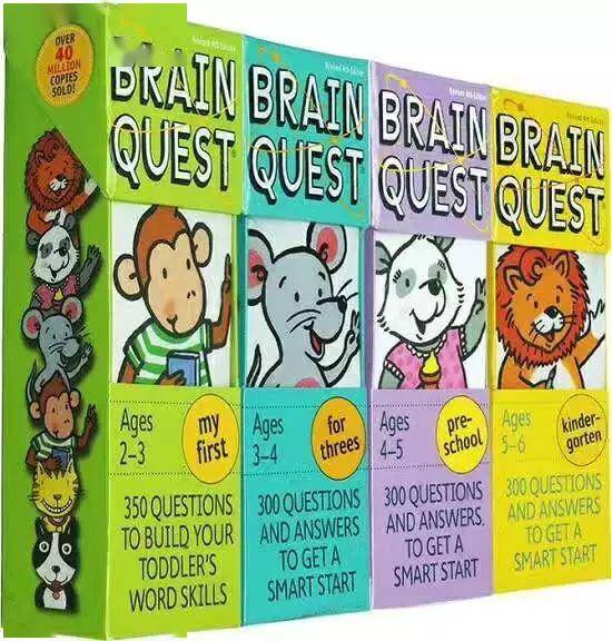 全美最畅销英文游戏知识卡Brain Quest，让娃随时随地玩中学！_手机搜狐网