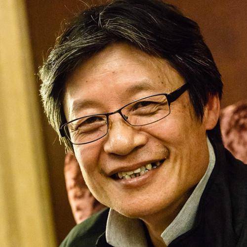 何德明每一幅画都是一首赞诗