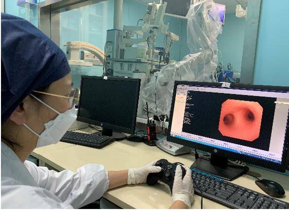 【科研快讯】我院呼吸内镜中心联合多中心成功研发"国内首个新冠肺炎