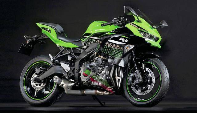 编译：Kawasaki ZX-25R、四汽缸250 发动机的秘密_手机搜狐网