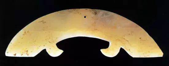 黄玉如意紋璜 玉珩 和田玉 古玉 古玉擺件 中国古玩 中国美術 唐物骨董 G1 黄玉如意紋璜 玉珩 和田玉 古玉 古玉擺件 中国古玩 中国美術 唐