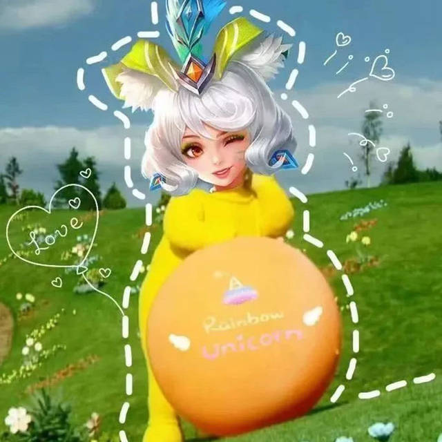 《动漫头像》王者荣耀开黑头像,花园宝宝车队来了,巴卡巴卡