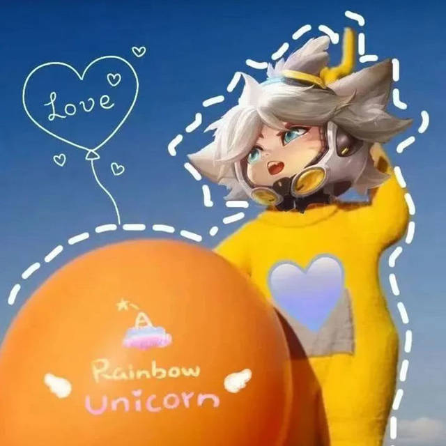 《动漫头像》王者荣耀开黑头像,花园宝宝车队来了,巴卡巴卡