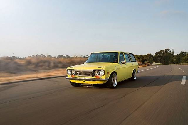 改装几乎已经被遗忘的1972版datsun510wagon