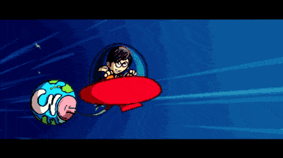 3乘以9等于多少,他的脑子里想象着自己在宇宙中驾驶着飞船去打败3星球