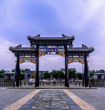 春光无限河间瀛州公园云游模式开启