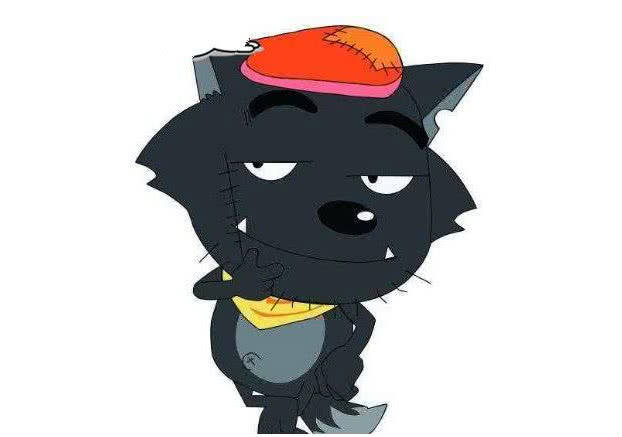 灰太狼四个经典形象,第三版最炫酷,如今竟变成人_手机搜狐网