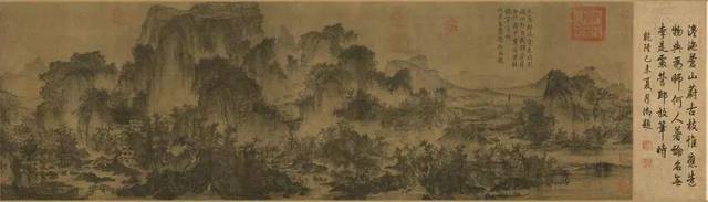 宋、辽、金，中国山水画的黃金時代，巨作、大匠辈出！_李成