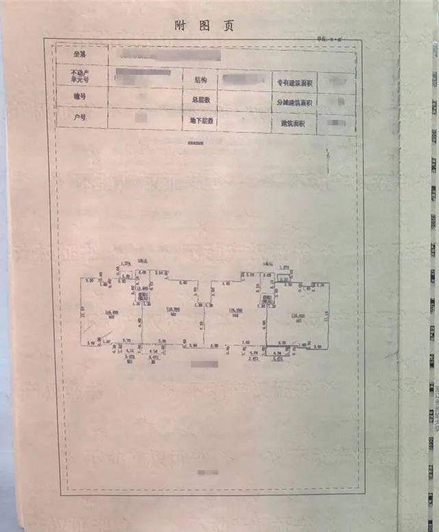 宗地图如何看懂图片