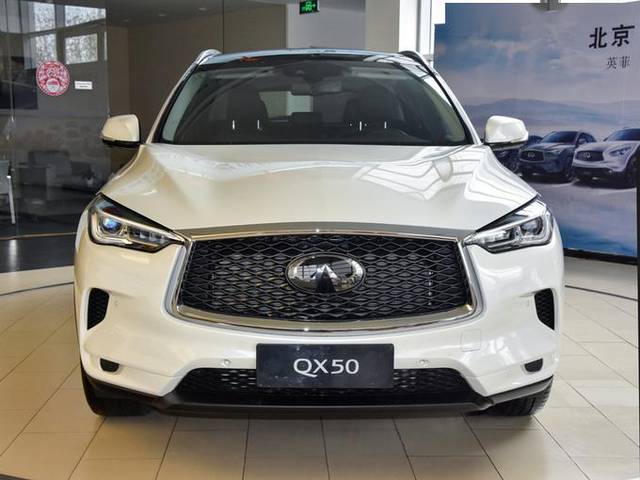 新款英菲尼迪qx50售33.38万起 老款优惠8.5万