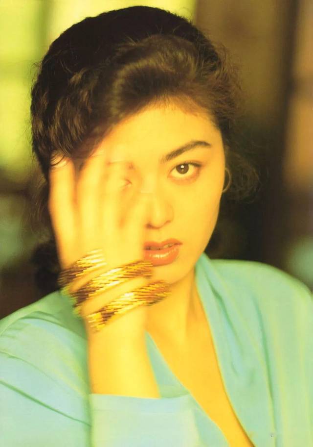 武田久美子丨没有PS,没有整容的90年代,这
