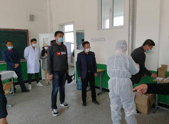辽宁开原:八棵树镇中学精准布控,细致演练,迎接开学复课