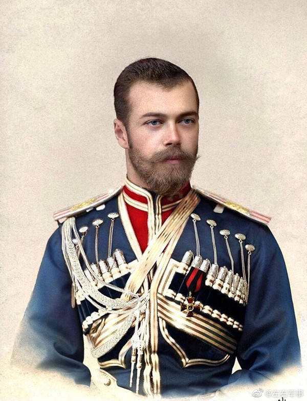 5,末代沙皇尼古拉二世(1894年11月1日—1917年7月17日)是亚历山大三世