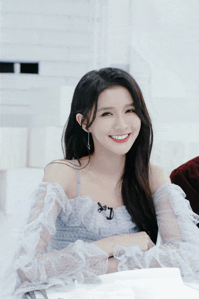 青你2氧气女孩蔡卓宜爱笑的你会发光
