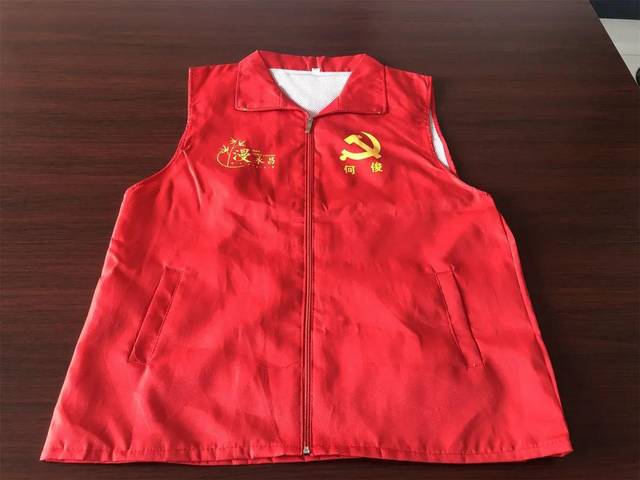 亮身份,穿战衣——永昌镇"党员专属红马甲"别样红_手机搜狐网