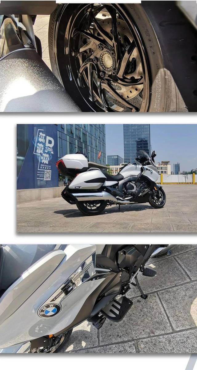 到店实拍 | bmw k1600ga霍肯海姆银_手机搜狐网