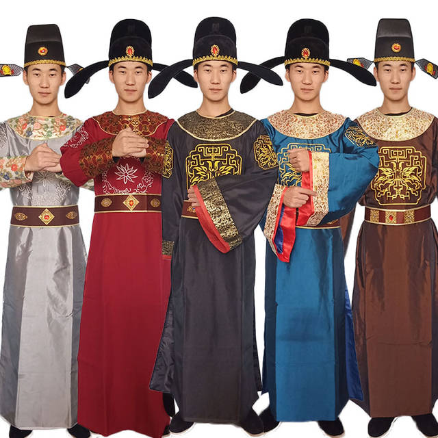 红得发紫,紫色与红色为何是古代官员的代表色