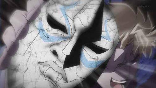 《jojo的奇妙冒险》讲的是中世纪有个奇怪的叫做石鬼面的面具,迪奥