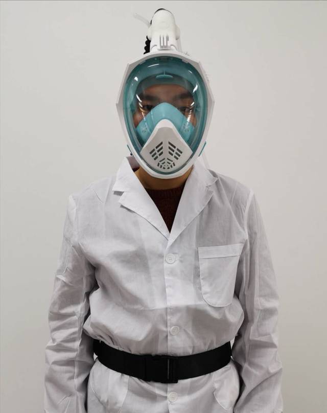 【学会展厅】 | 北京化工大学篇 |《彩虹收雨 光风霁月》--防护装备展