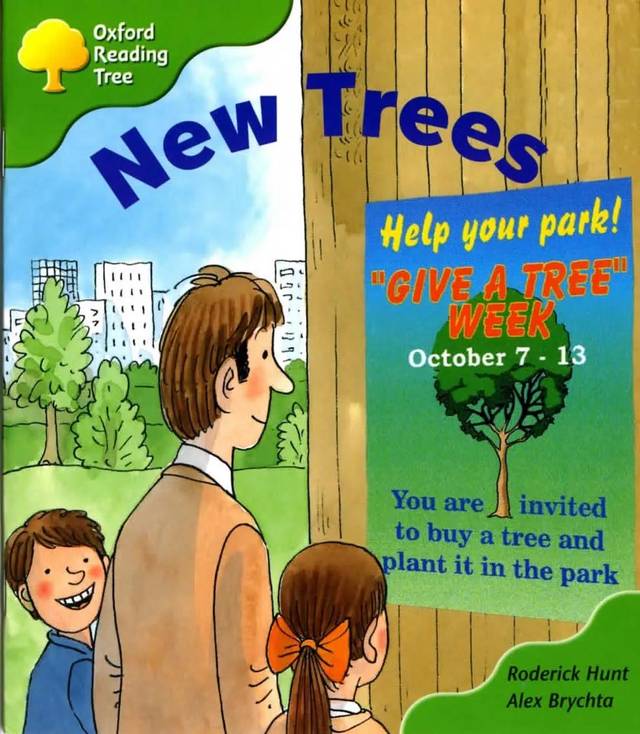 伴读| 牛津树【2-9】new trees