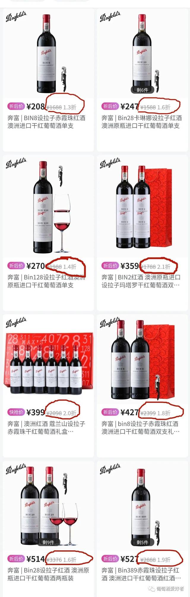 奔富BIN407一瓶卖3388元？唯品会葡萄酒标价虚高涉嫌违法促销｜WF透视_