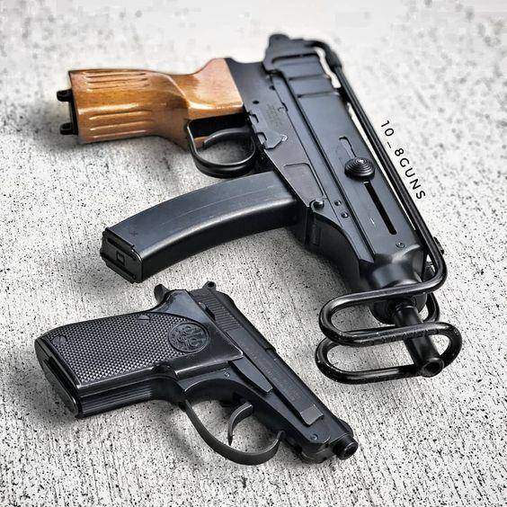 世界十大冲锋枪:之vz61"蝎"式冲锋枪