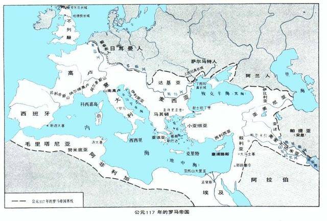 罗马行省地图图片