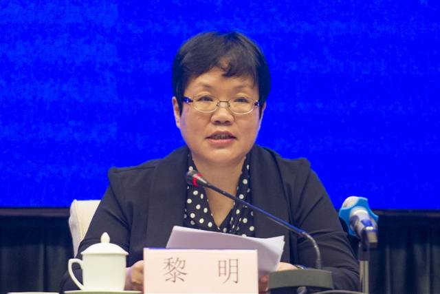 广州市副市长黎明.